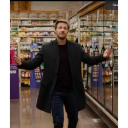 Luke Bracey Holidate 2020 Coat